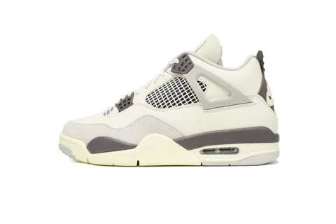 Air Jordan 4 Grey/Brown