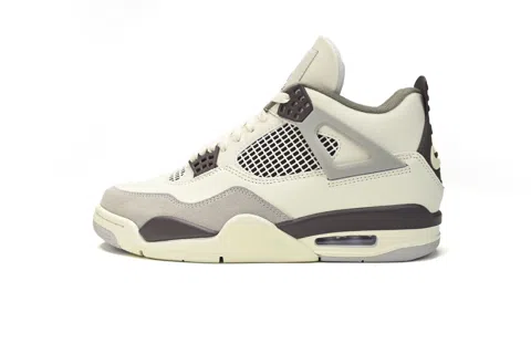 Air Jordan 4 Grey/Brown – photo 4