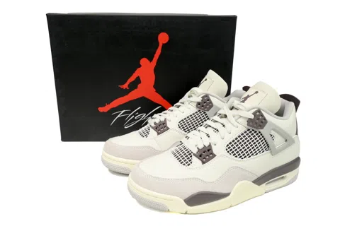 Air Jordan 4 Grey/Brown – photo 9