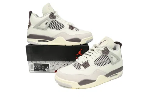 Air Jordan 4 Grey/Brown – photo 10