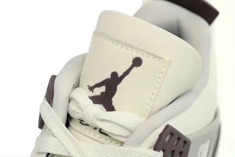 Air Jordan 4 Grey/Brown – photo 7