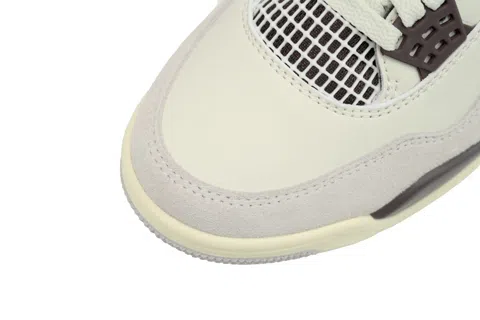 Air Jordan 4 Grey/Brown – photo 8