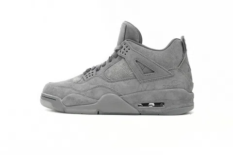 Air Jordan 4 Grey – photo 4