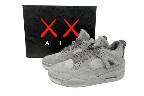 Air Jordan 4 Grey – photo 9