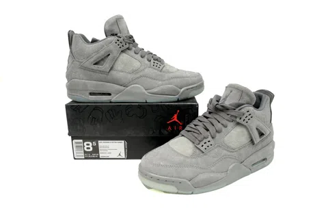 Air Jordan 4 Grey – photo 10