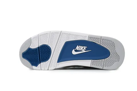 Air Jordan 4 Military Blue – photo 4