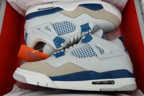 Air Jordan 4 Military Blue – photo 8