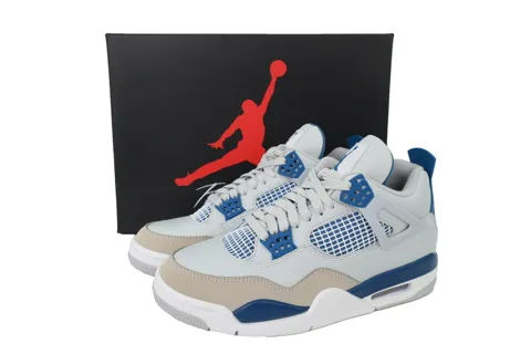 Air Jordan 4 Military Blue – photo 6