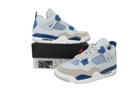 Air Jordan 4 Military Blue – photo 7