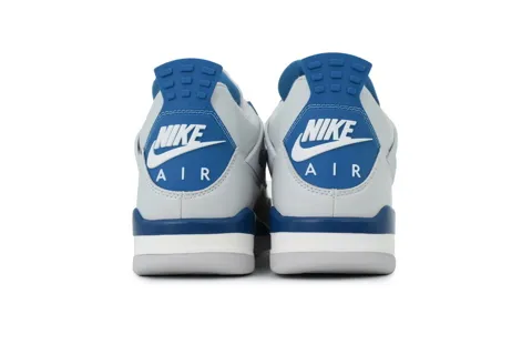 Air Jordan 4 Military Blue – photo 3