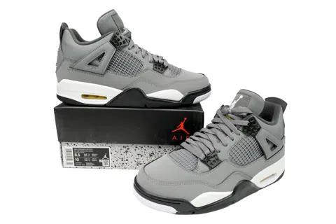 Air Jordan 4 Cool Grey – photo 10