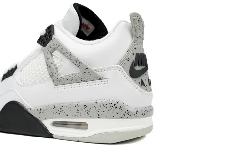 Air Jordan 4 White Cement – photo 8