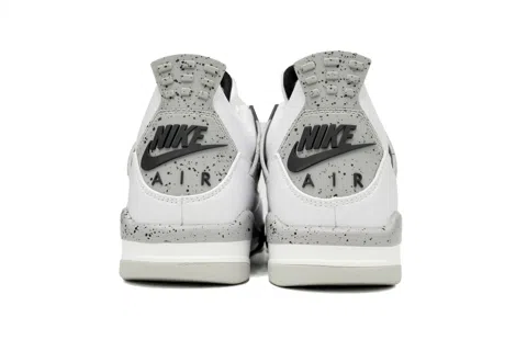 Air Jordan 4 White Cement – photo 4