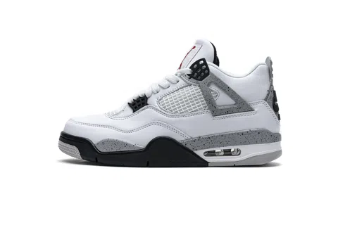 Air Jordan 4 White Cement – photo 3