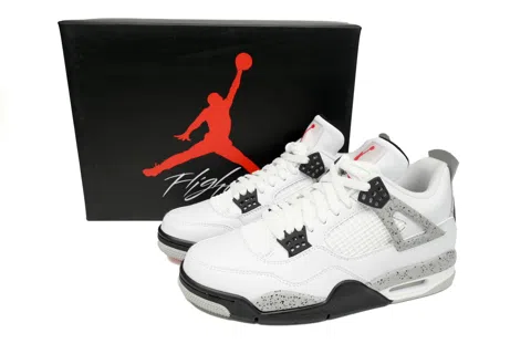 Air Jordan 4 White Cement – photo 9