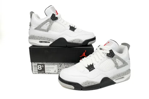 Air Jordan 4 White Cement – photo 10