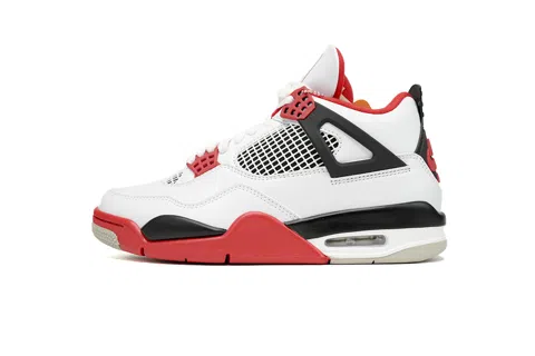 Air Jordan 4 Fire Red