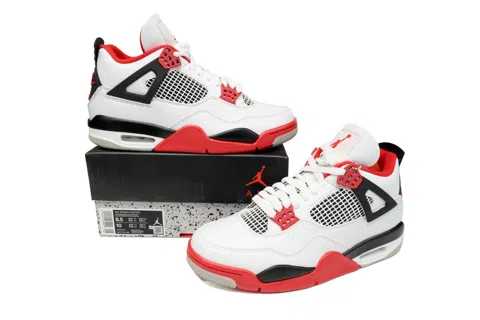 Air Jordan 4 Fire Red – photo 10