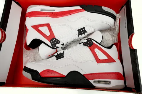Air Jordan 4 Red Cement – photo 11