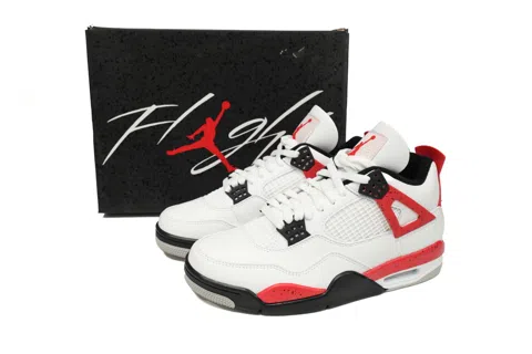 Air Jordan 4 Red Cement – photo 9