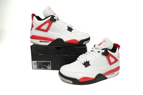 Air Jordan 4 Red Cement – photo 10
