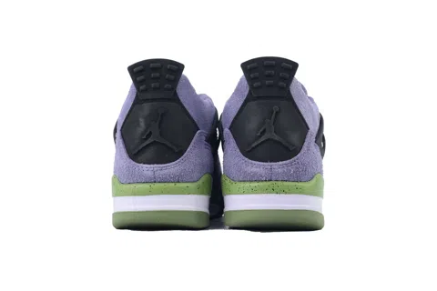 Air Jordan 4 Purple Suede – photo 3