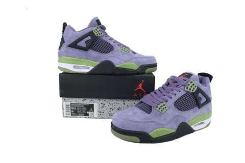 Air Jordan 4 Purple Suede – photo 6