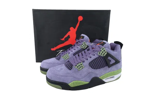 Air Jordan 4 Purple Suede – photo 7