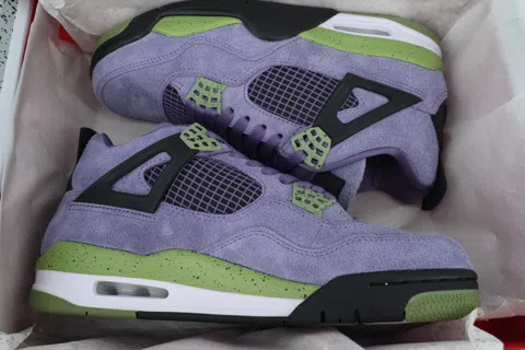 Air Jordan 4 Purple Suede – photo 8