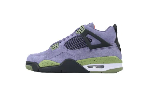 Air Jordan 4 Purple Suede