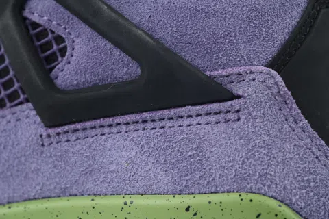 Air Jordan 4 Purple Suede – photo 5