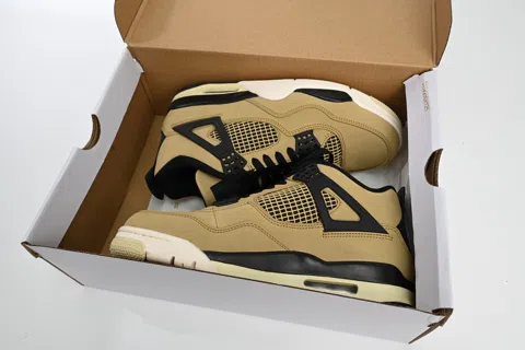 Air Jordan 4 Pearl Milk Tea – photo 10