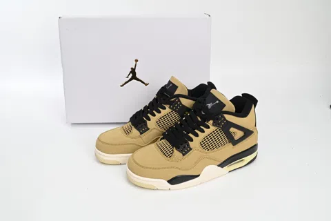 Air Jordan 4 Pearl Milk Tea – photo 8
