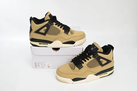 Air Jordan 4 Pearl Milk Tea – photo 9