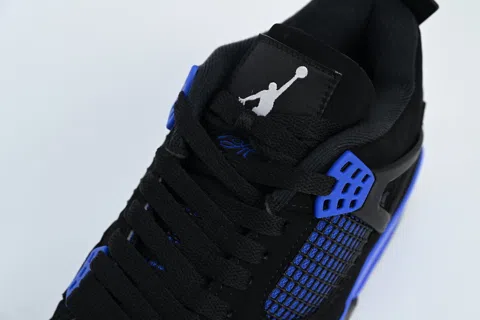 Air Jordan 4 Black/Blue – photo 7