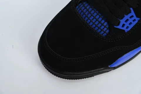 Air Jordan 4 Black/Blue – photo 8