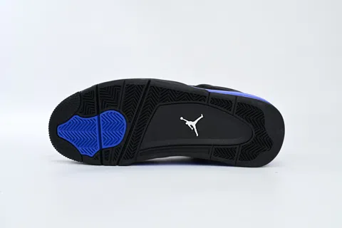Air Jordan 4 Black/Blue – photo 6