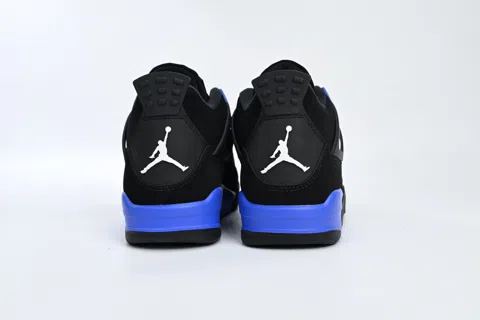 Air Jordan 4 Black/Blue – photo 5