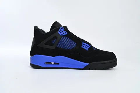 Air Jordan 4 Black/Blue – photo 3