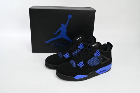 Air Jordan 4 Black/Blue – photo 9