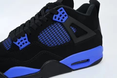 Air Jordan 4 Black/Blue – photo 4