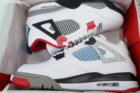 Air Jordan 4 What The – photo 8