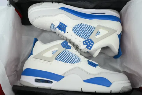 Air Jordan 4 Military Blue – photo 8