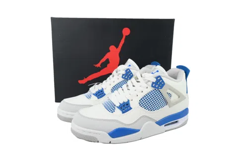 Air Jordan 4 Military Blue – photo 6