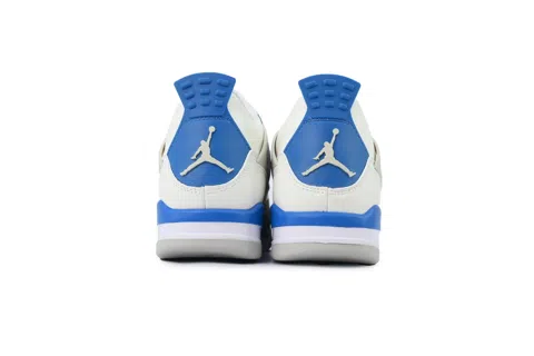 Air Jordan 4 Military Blue – photo 3