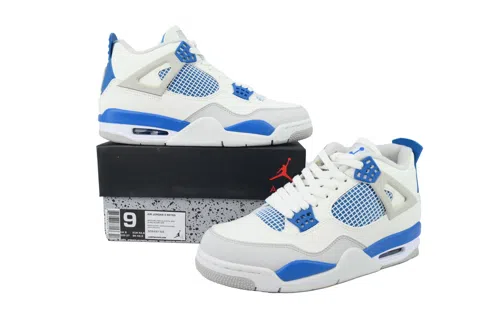 Air Jordan 4 Military Blue – photo 7