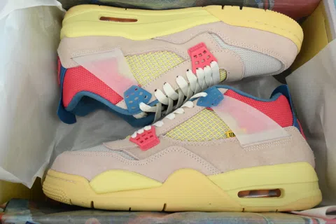 Union LA x Air Jordan 4 Guava Ice – photo 8