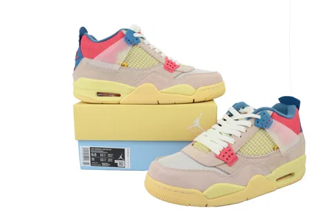 Union LA x Air Jordan 4 Guava Ice – photo 6
