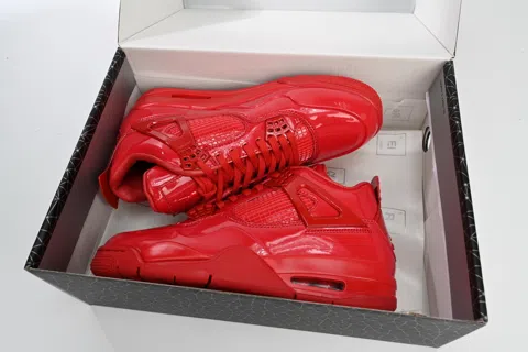 Air Jordan 4 Red Patent – photo 12