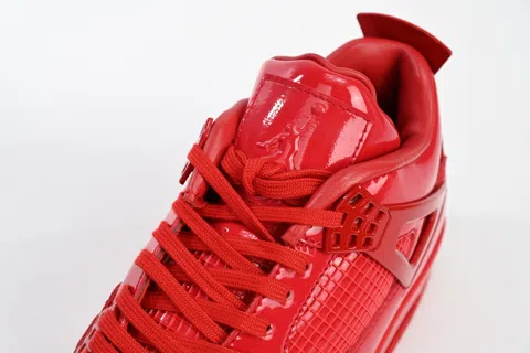 Air Jordan 4 Red Patent – photo 8